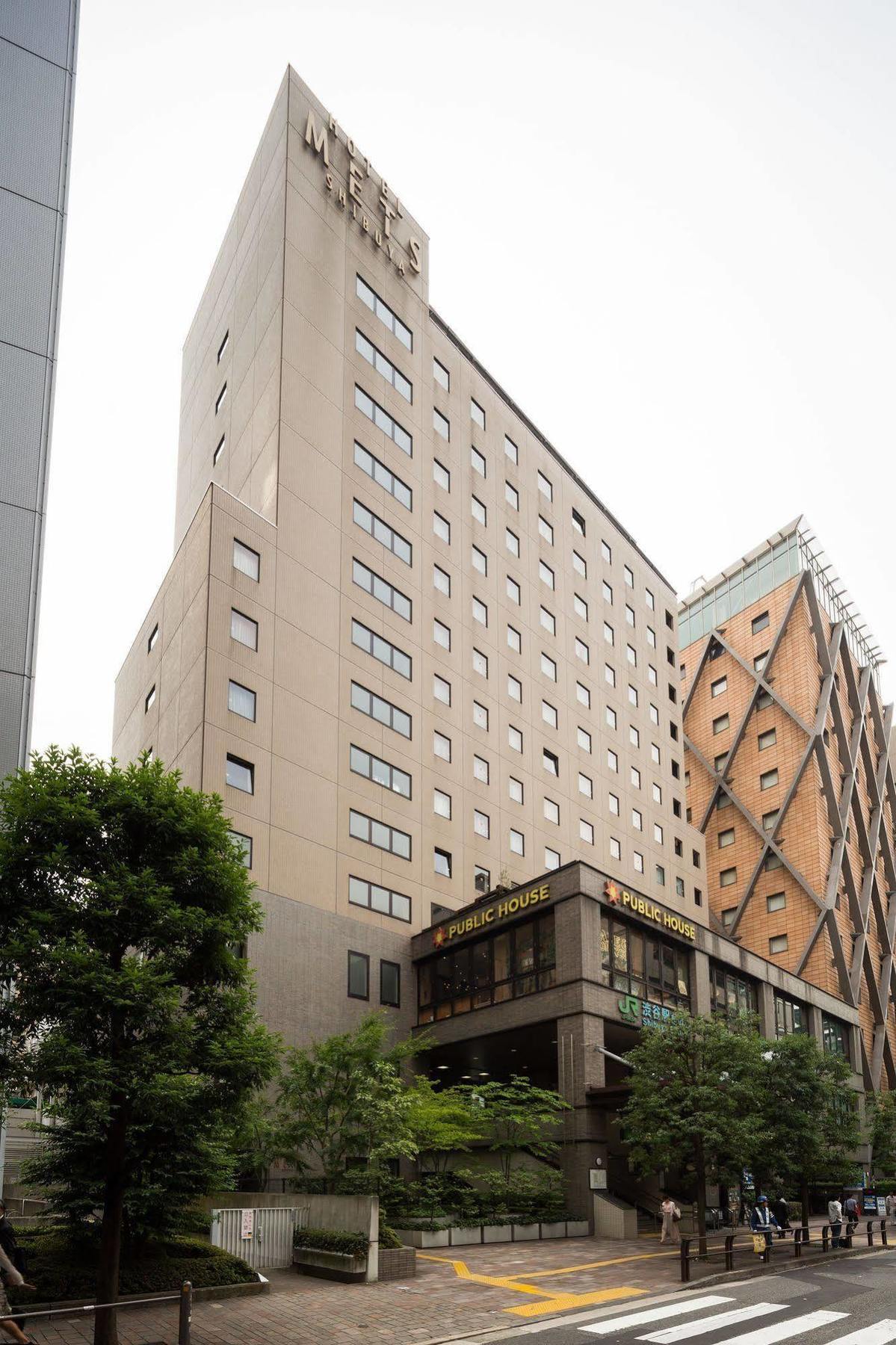 Jr-East Hotel Mets Shibuya Tokio Exterior foto